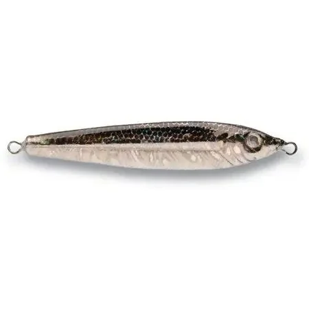 P-Line Laser Minnow Jig – 1/2 oz. – Silver/Black
