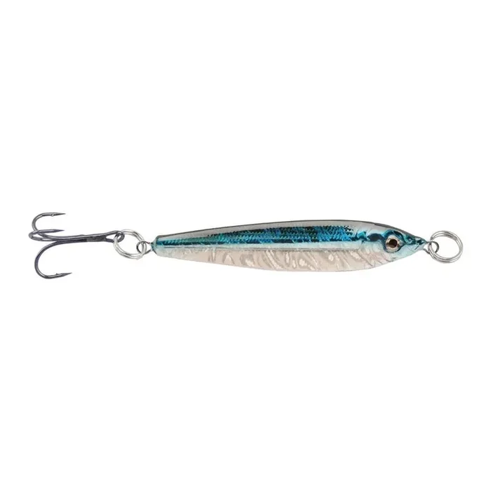 P-Line Laser Minnow Jig – 1/2 oz. – Silver/Blue