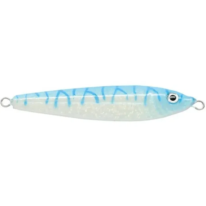 P-Line Laser Minnow Jig – 1 oz. – D-Glow Blue Tiger
