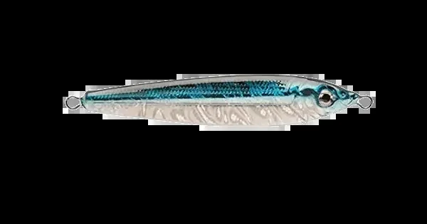 P-Line Laser Minnow Jig – 3/4 oz. – Silver/Blue