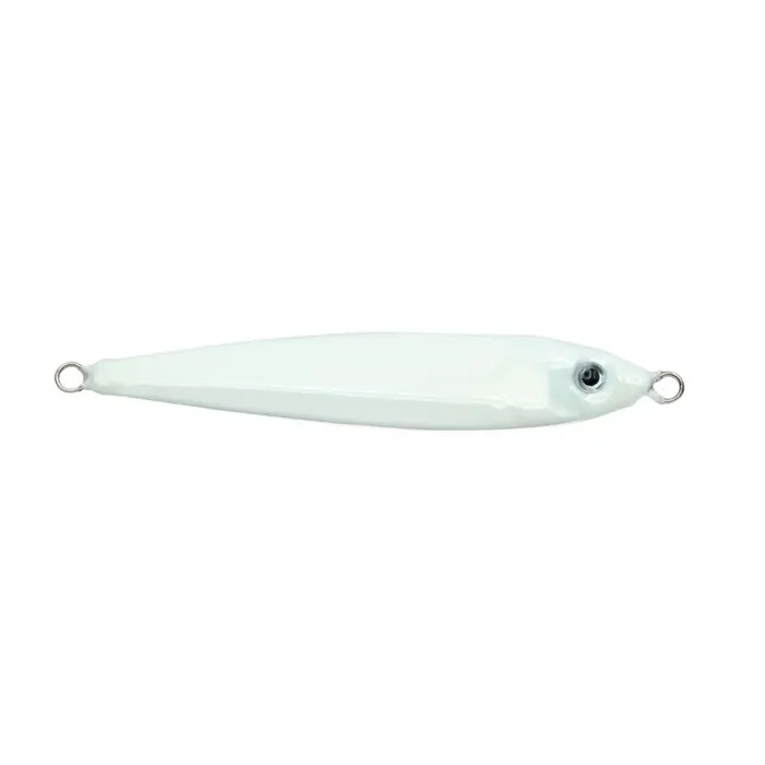 P-Line Laser Minnow Jig – 3/4 oz. – White Glow