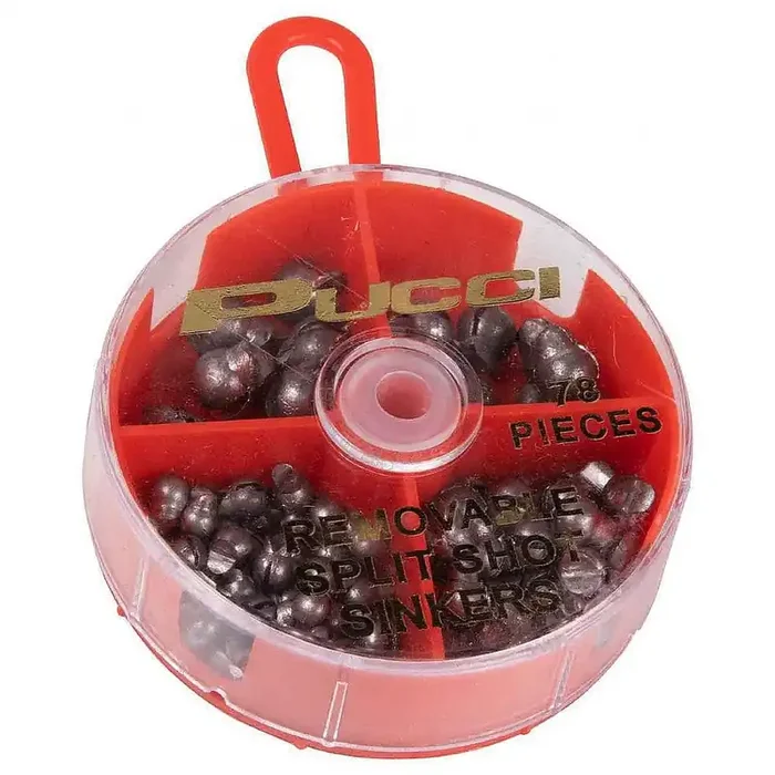P-Line Removable Split Shot Sinker Assortment
