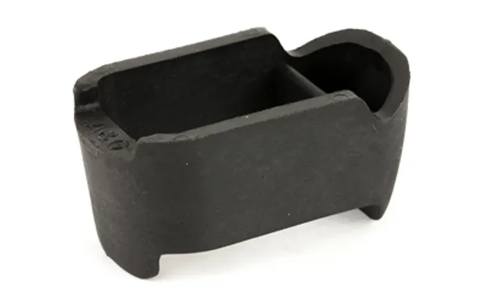 Pachmayr Mag Spacer Grip Extension Black Adapt Full-Size Magazines For Use With Compact Handguns For Glock 19/23 Mags 03852