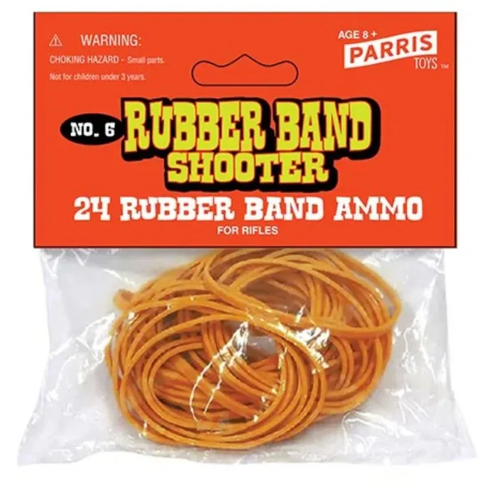 Parris Toys Rubber Bands for Rifles