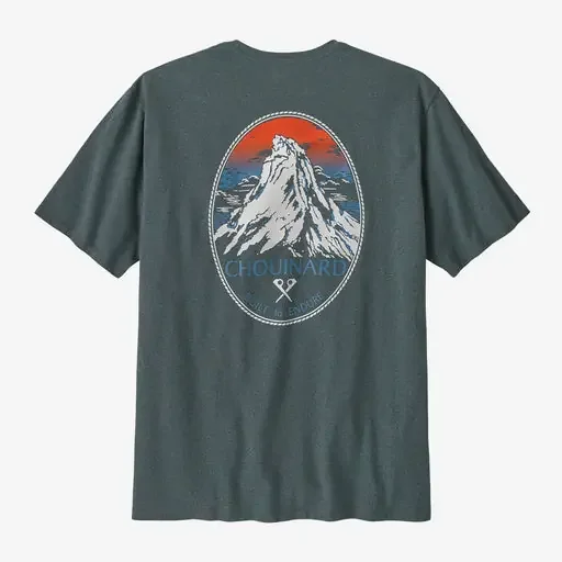 Patagonia Men‘s Chouinard Crest Pocket Responsibili-Tee