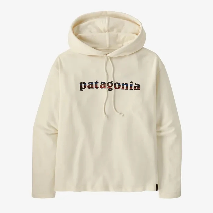 Patagonia Women‘s LW ‘73 Text Logo Wildrise Hoody
