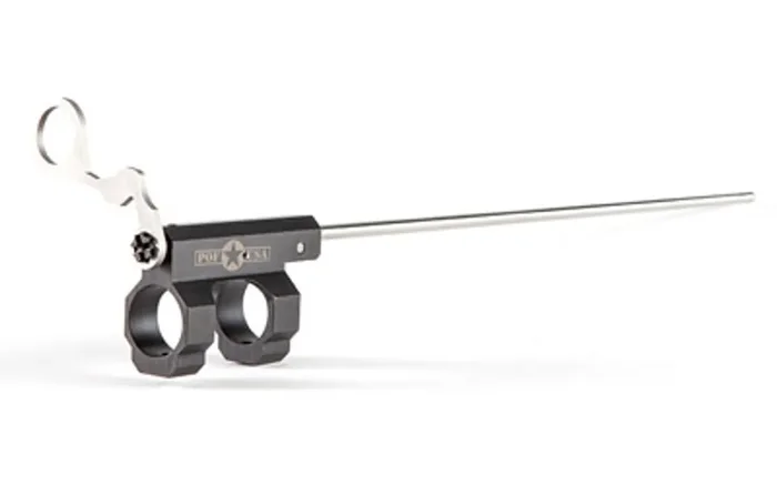 Patriot Ordnance Factory Dictator Carbine Length Gas Block 9 Position Direct Impingement Gas Tube Included Black Finish 00837