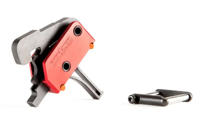 Patriot Ordnance Factory Drop-In Trigger System Straight 3.5 Pound Pull Weight Includes Trigger Disconnect Hammer and KNS Pins 00858