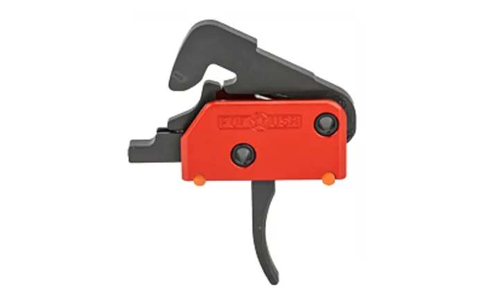 Patriot Ordnance Factory Single Stage Drop-In Trigger System 4.5 Pound Pull Weight Curved Includes Trigger Disconnect and Hammer 00457