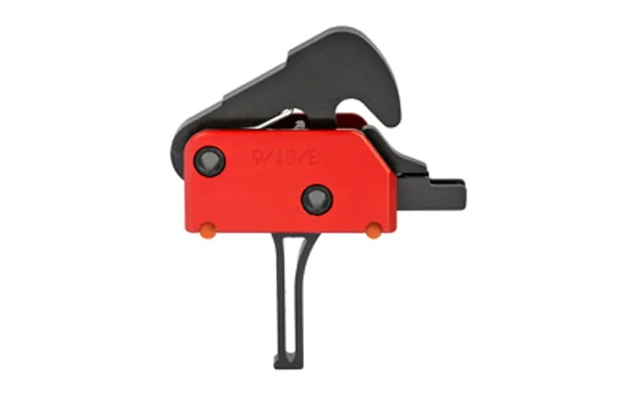 Patriot Ordnance Factory Two Stage Drop-in Trigger Assembly Straight KNS Pins Included 01510
