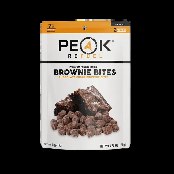 Peak Refuel Brownie Bites