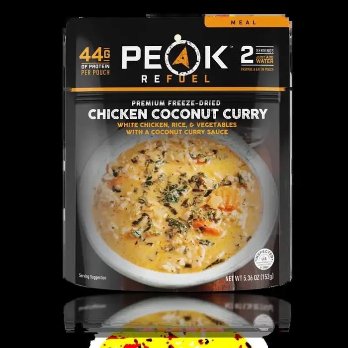 Peak Refuel Chicken Coconut Curry