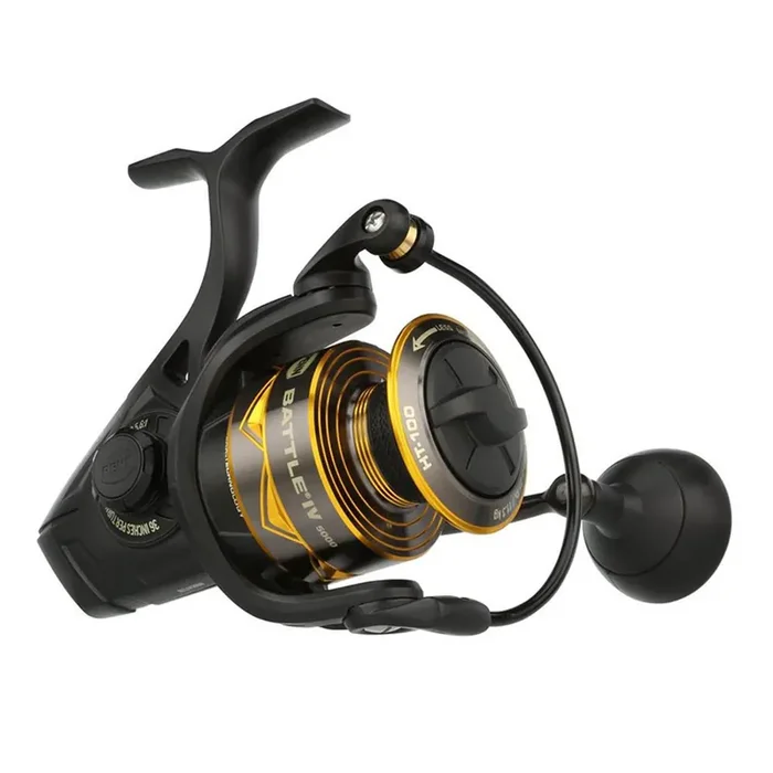 Penn – Battle Iv Reel Spinning 6bb 6.2 1 – BTLIV6000HS