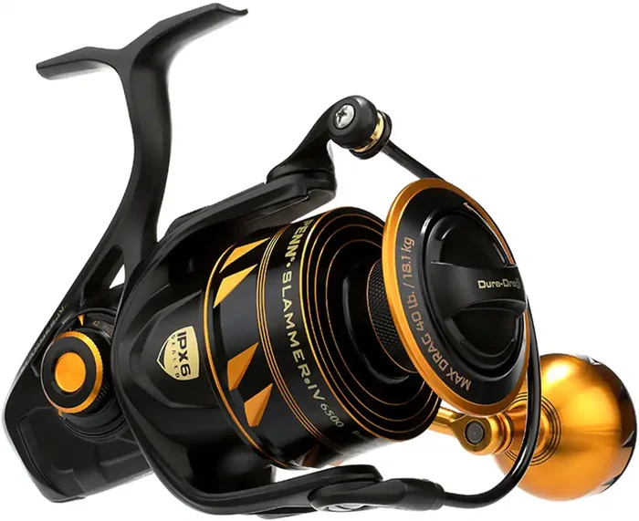 Penn – Slammer Iv Reel – Spinning 9bb 5.6 1 – SLAIV6500