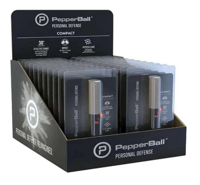 Pepperball – Compact Launcher Display – 24ct Pepperball –