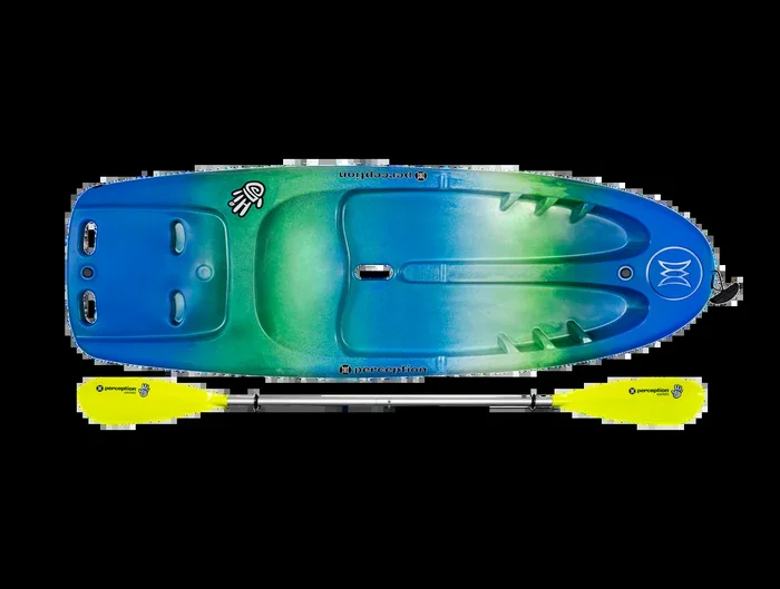 Perception – Hi Five Kid’s Kayak w/ Paddle