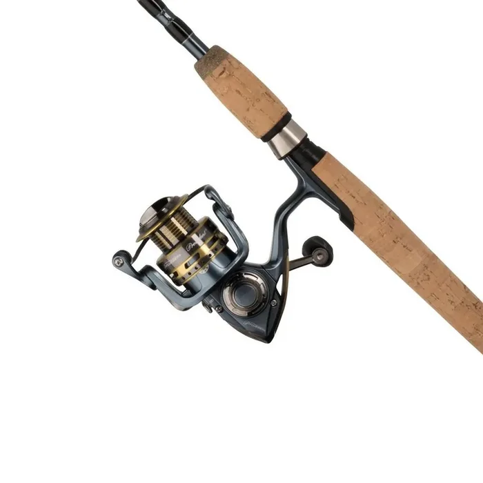 Pflueger President 30 with 6‘9″ 2Pc Medium Light Combo – PRESSP-6930ML2