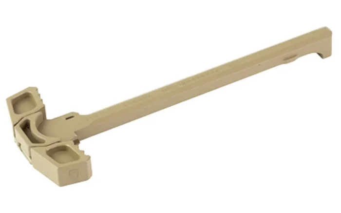 Phase 5 Weapon Systems Dual Latch Charging Handle Fits AR-15 Cerakote Finish Flat Dark Earth DLCH15-FDE