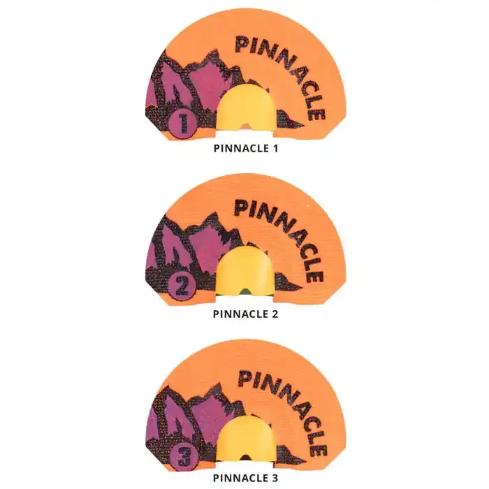 Phelps Game Calls pinnacle 3 pack