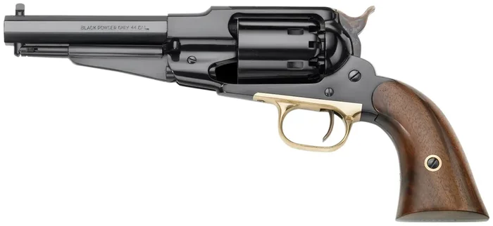 Pietta Pf58st44512 1858 Army Remington Sheriff 44 Cal 5.50 6rd Blued Frame Cylinder Octagon Barrel Walnut Grip – PF58ST44512