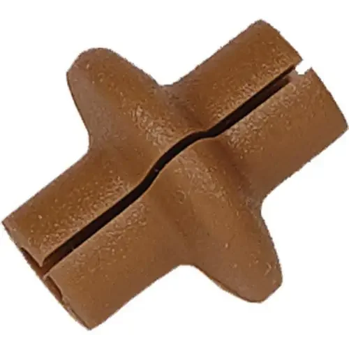 Pine Ridge Archery Kisser Button-Slotted – Brown