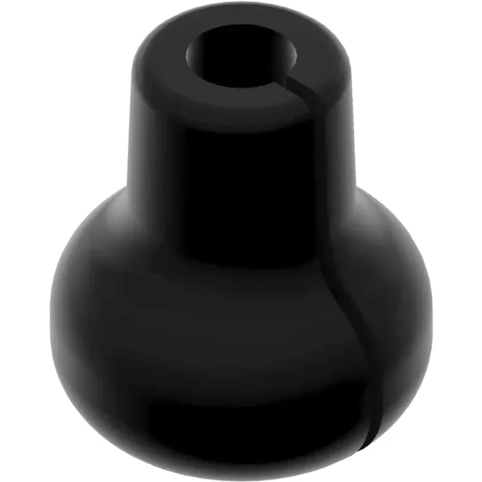 Pine Ridge Beak Button Black 25 pk. – 2803-BK25