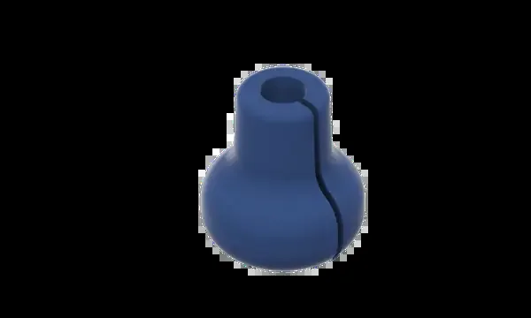 Pine Ridge Beak Button (Nose & Micro Kisser)