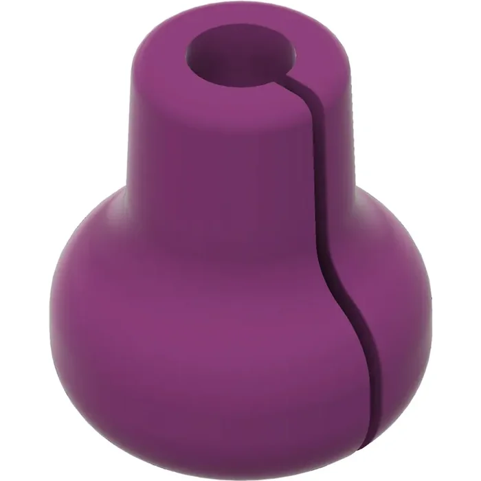 Pine Ridge Beak Button Purple 1 pk. – 2803-PR1