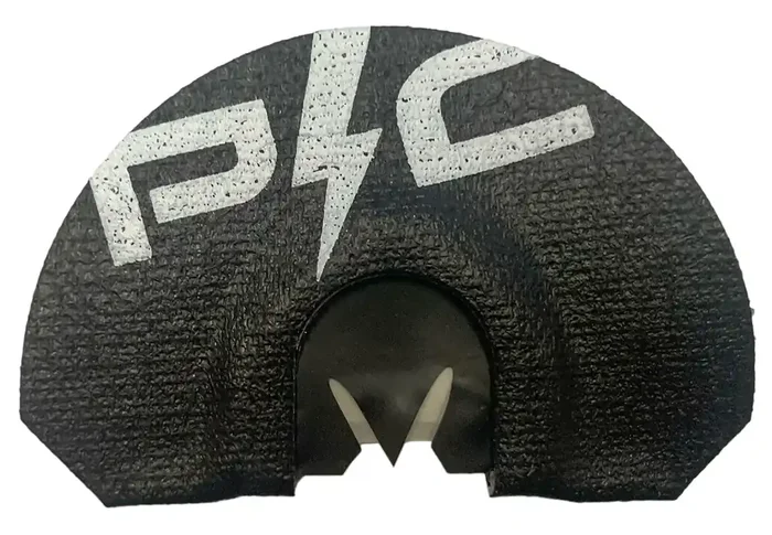 Power Calls 24232 Mini Cutter Diaphragm Call Turkey Sounds Black – 24232