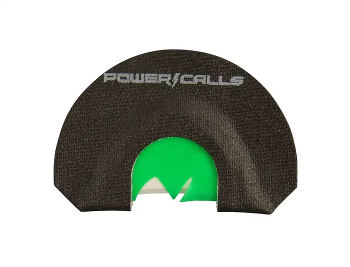 Power Calls 24240 Combo Cut Diaphragm Call Turkey Hen Sounds Attracts Turkeys Blackgreen – 24240