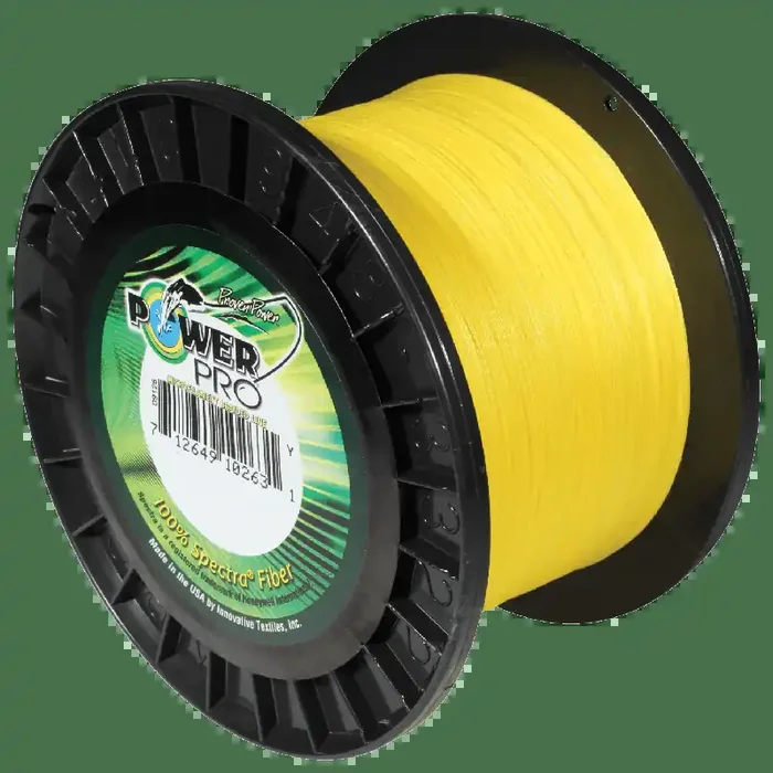 PowerPro Braid 3000 Yards Hi-VIs Yellow 200