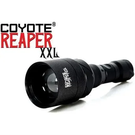 Predator Tactics Coyote Reaper XXL Hunting Light – Double Red/Green LED Kit