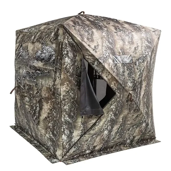 Primal – Harvester Ground Blind – Deluxe See Through – POAB-747
