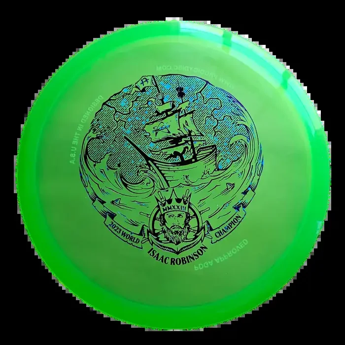Prodigy Isaac Robinson Archive – “Smuggler’s Pursuit” – 400 Plastic