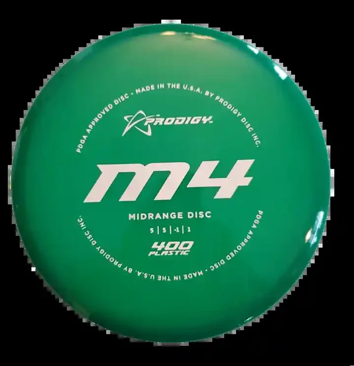 Prodigy M4 – 400 plastic
