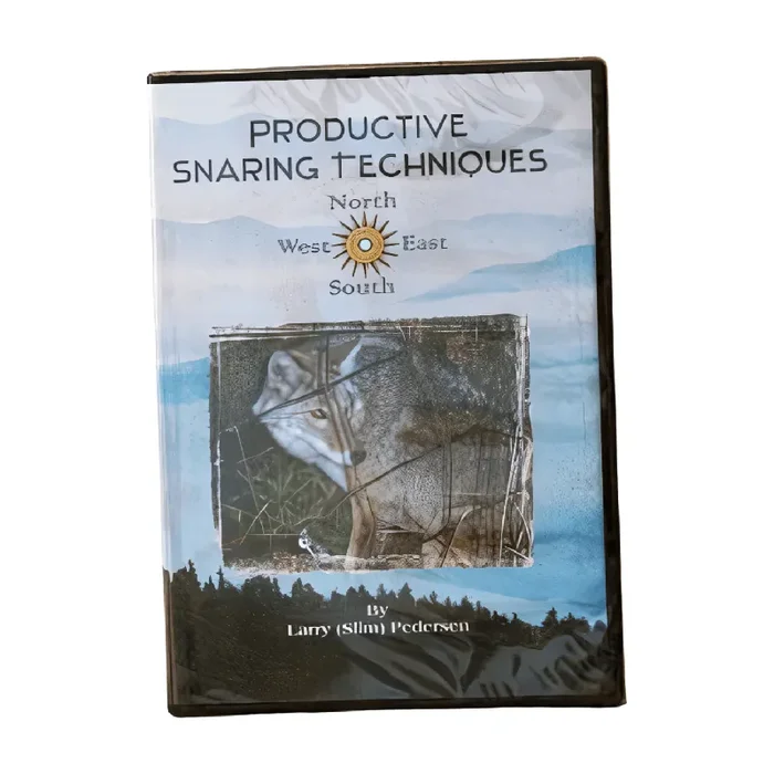 Productive Snaring Techniques – Slim Pedersen – DVD