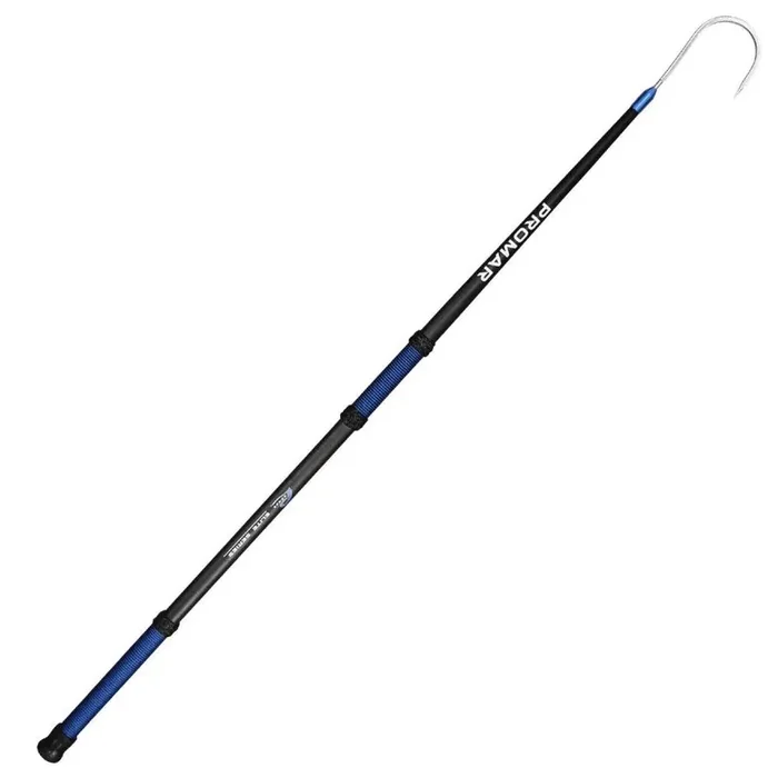 Promar Elite Series Carbon Fiber Gaff 4FT 3″ Hook
