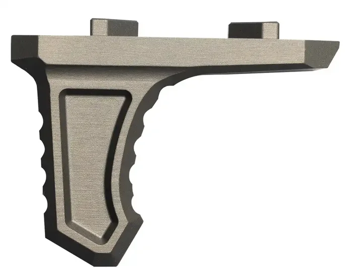 Q Llc Accqsertbslal Deluxe Qsert Barricade Stop Large Silver Anodized Aluminum