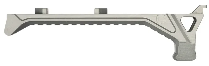 Q Llc Accqserths2slotal Deluxe Qsert Hand Stop Silver Anodized Aluminum