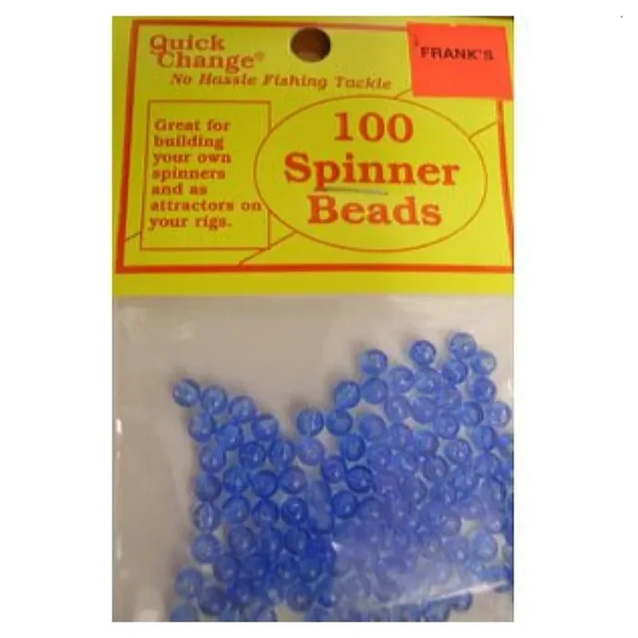 Quick Change Spinner Beads – 5MM – 100 Pack – Blue