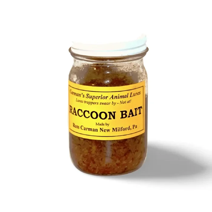 Raccoon Bait – Carman‘s Bait