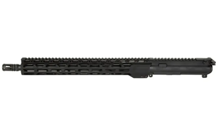 Radical Firearms Complete Upper Assembly 300 Blackout 16″ Barrel 1 8 Twist Black MLOK Handguard A2 Flash Hider RF00375