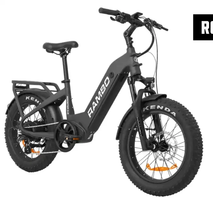 Rambo Bikes Rooster 3.0 – Matte Black