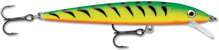 Rapala Husky Jerk – 10 – 3/8 oz. – Firetiger