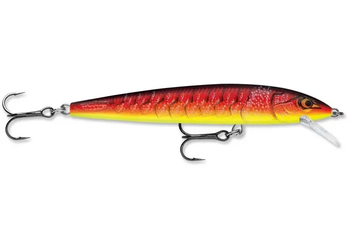 Rapala Husky Jerk – 10 – 3/8 oz. – Redfire Crawdad
