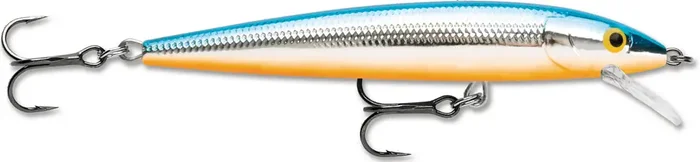 Rapala Husky Jerk – 10 – 3/8 oz. – Silver Blue