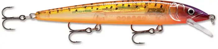 Rapala Husky Jerk – 12 – 1/3 oz. – Glass Purple Sunfire