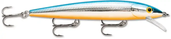 Rapala Husky Jerk – 12 – 1/3 oz. – Silver Blue