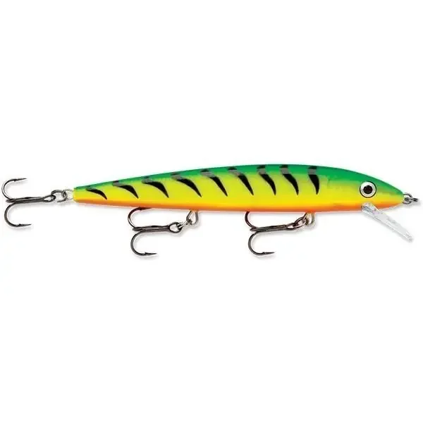 Rapala Husky Jerk – 14 – 1/2 oz. – Firetiger