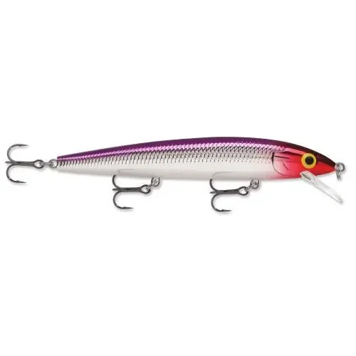 Rapala Husky Jerk – 14 – 1/2 oz. – Purple Clown